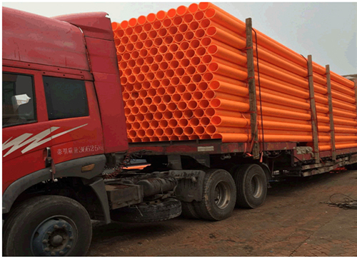 电力管厂家发往-衢州