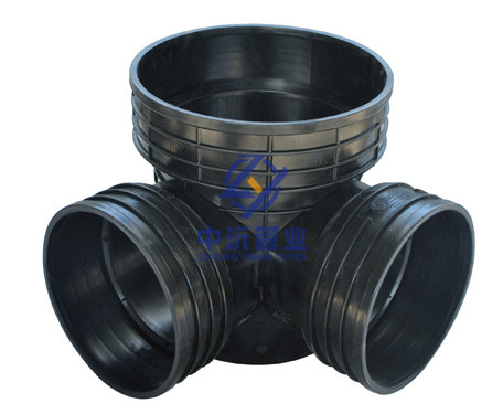 直角转弯检查井