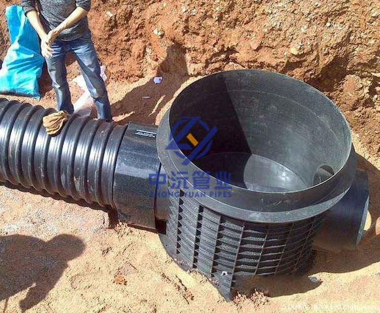 绍兴诸暨检查井安装现场
