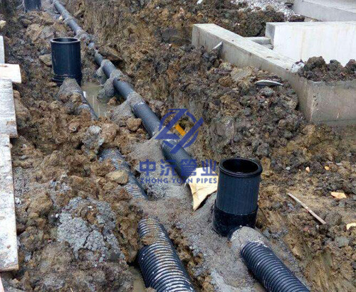 宁波雅戈尔地产检查井安装