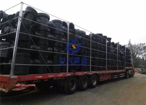 塑料检查井厂家发往-杭州